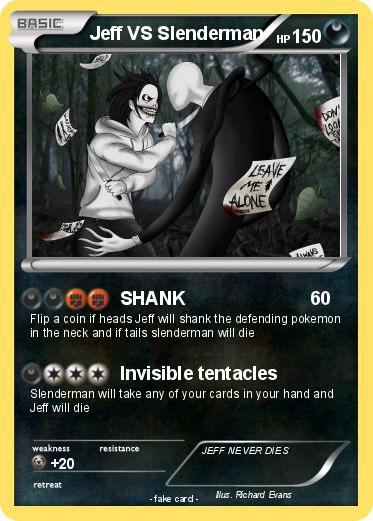 Pokemon Jeff VS Slenderman
