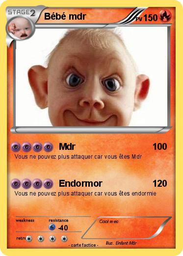Pokemon Bébé mdr