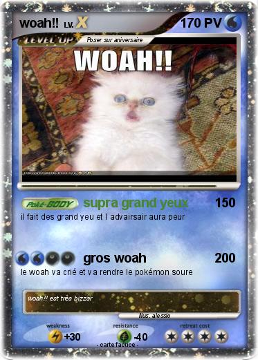 Pokemon woah!!