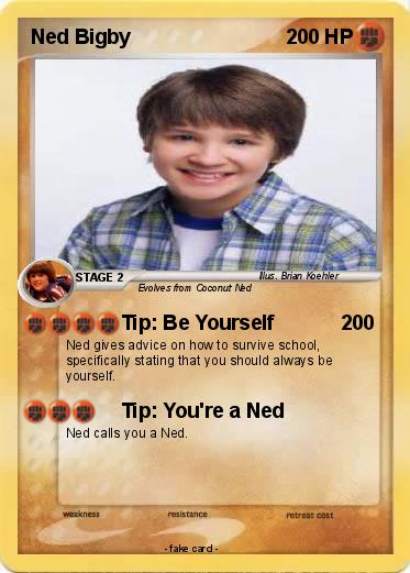 Pokemon Ned Bigby