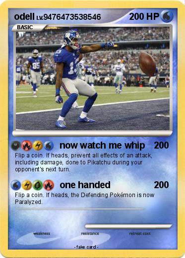 Pokemon odell