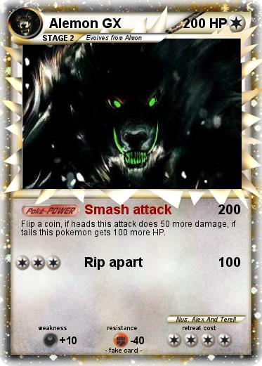 Pokemon Alemon GX