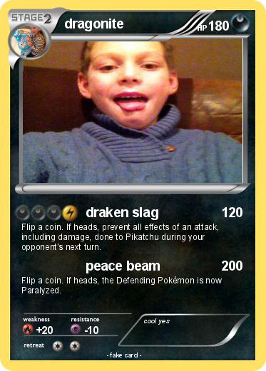 Pokemon dragonite
