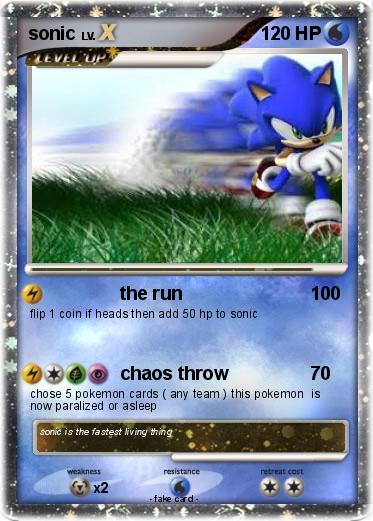 Pokemon sonic