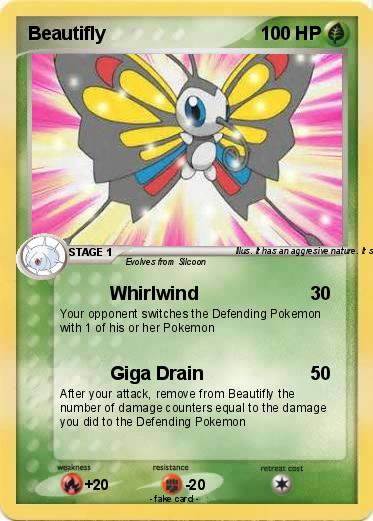 Pokemon Beautifly