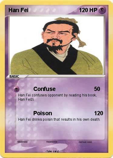 Pokemon Han Fei