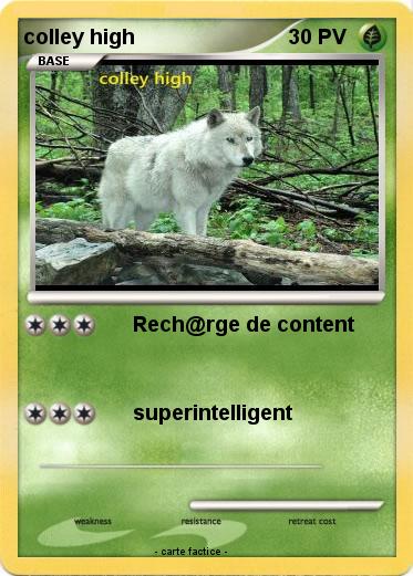 Pokemon colley high