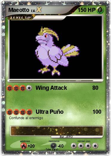 Pokemon Maeotto