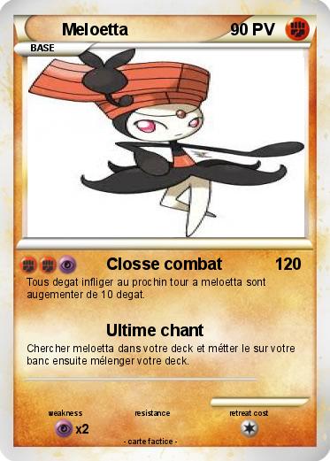 Pokemon Meloetta