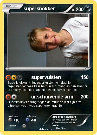 Pokemon superknokker