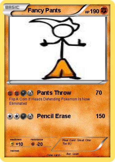 Pokemon Fancy Pants