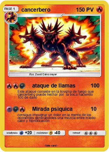 Pokemon cancerbero