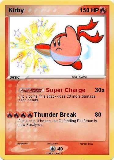 Pokemon Kirby