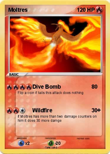 Pokemon Moltres