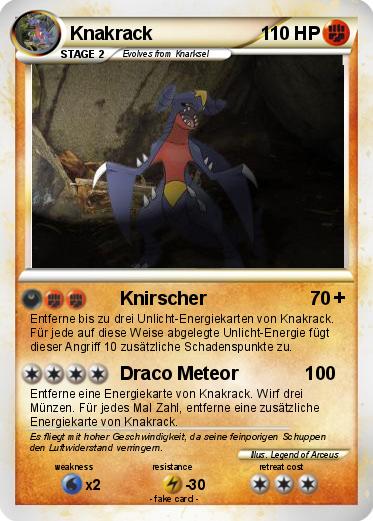 Pokemon Knakrack