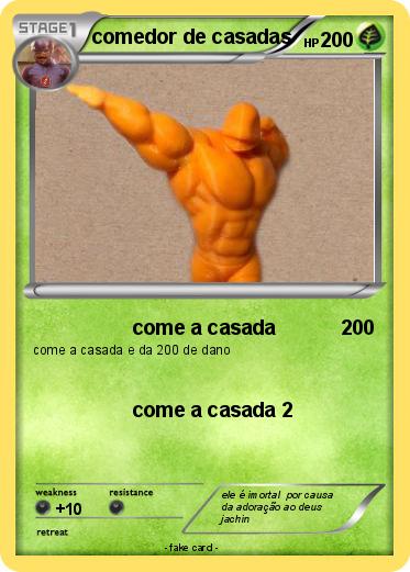 Pokemon comedor de casadas
