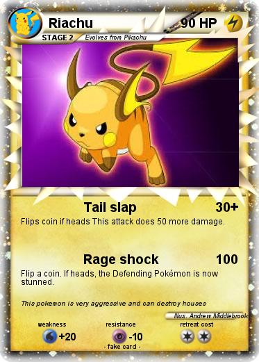 Pokemon Riachu