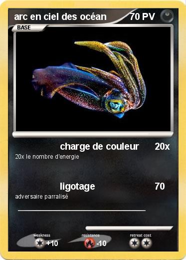 Pokemon arc en ciel des océan