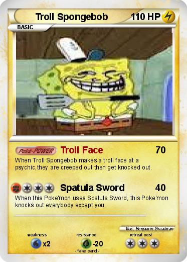 Pokemon Troll Spongebob