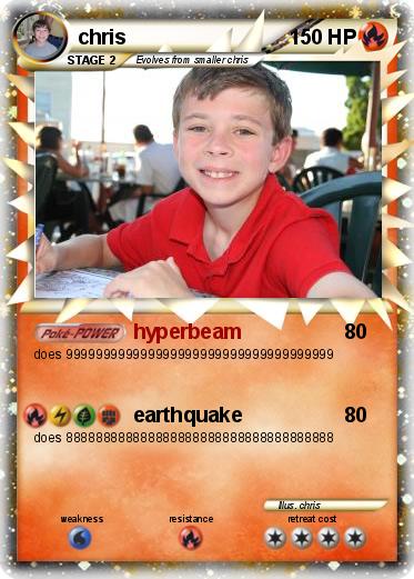 Pokemon chris