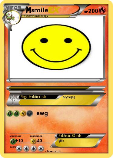 Pokemon smile