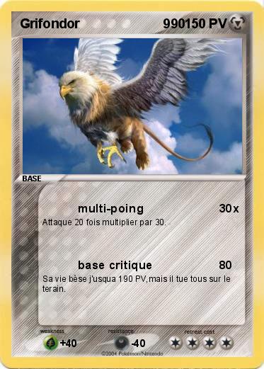 Pokemon Grifondor                       990                                    