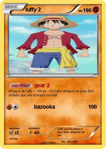 Pokemon luffy 2
