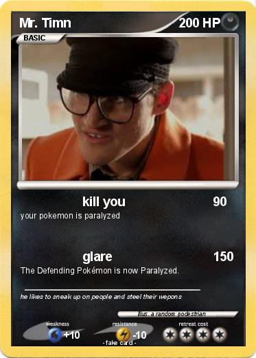 Pokemon Mr. Timn