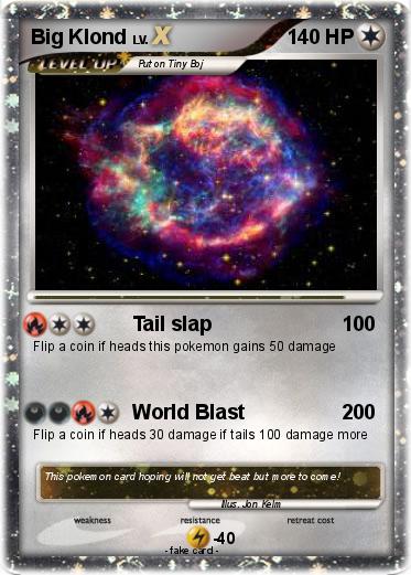 Pokemon Big Klond