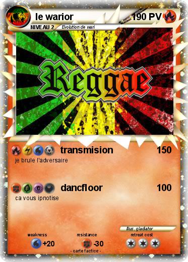 Pokemon le warior