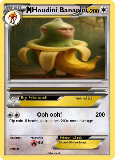 Pokemon Houdini Bananini