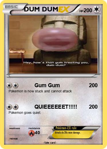 Pokemon DUM DUM