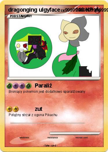 Pokemon dragonging ulgyface