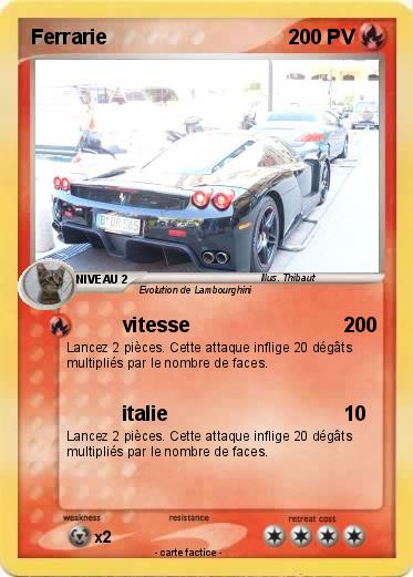 Pokemon Ferrarie