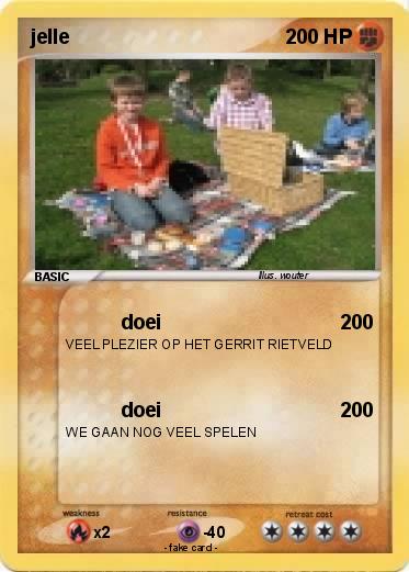 Pokemon jelle