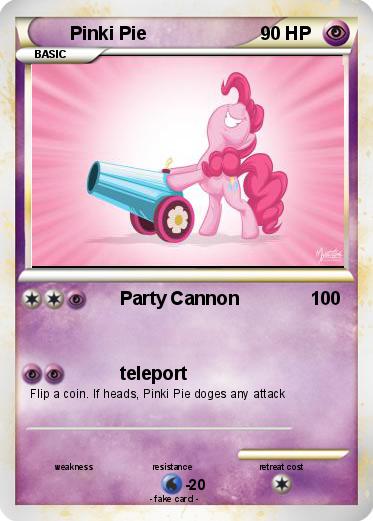 Pokemon Pinki Pie