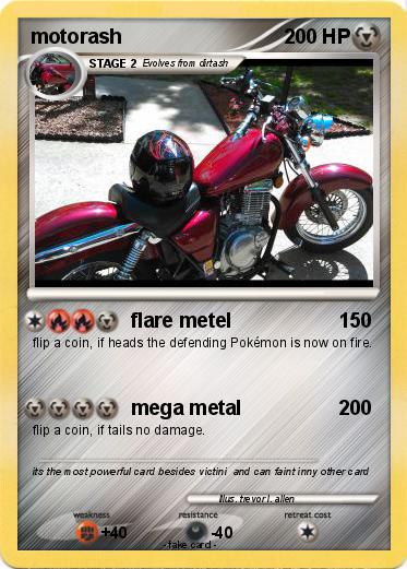Pokemon motorash