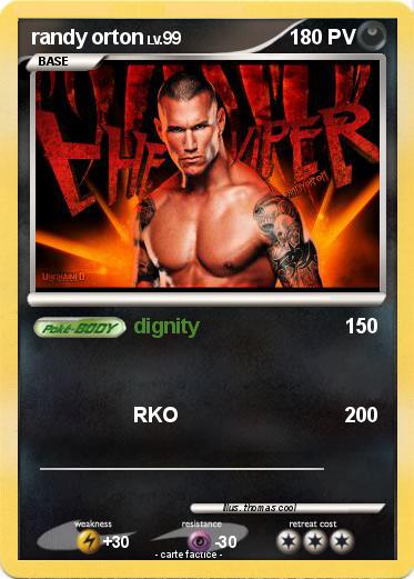 Pokemon randy orton