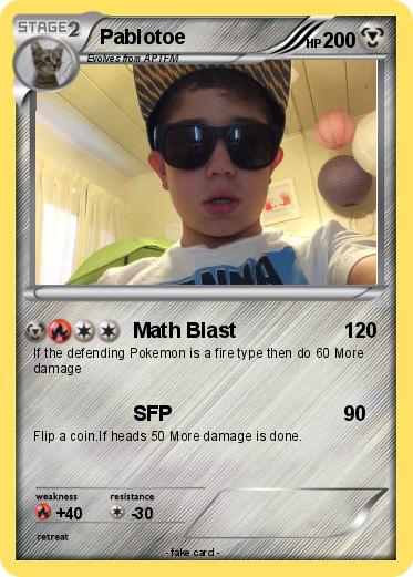 Pokemon Pablotoe