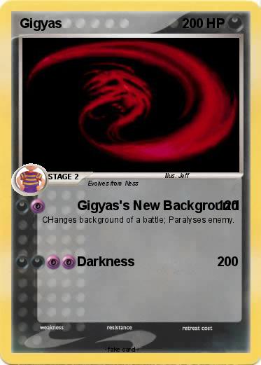 Pokemon Gigyas