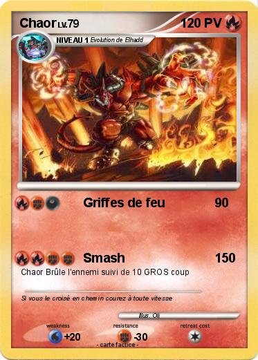 Pokemon Chaor