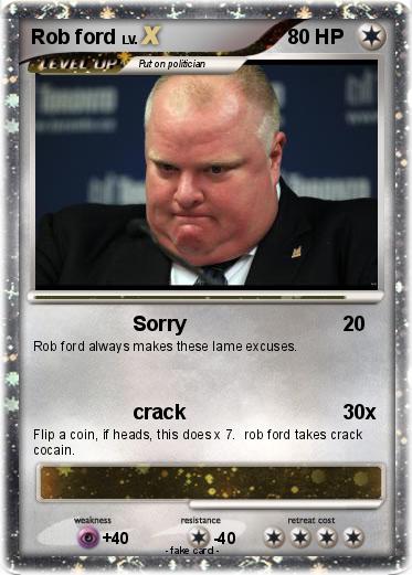 Pokemon Rob ford