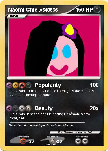 Pokemon Naomi Chie