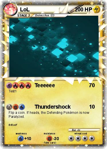 Pokemon LoL
