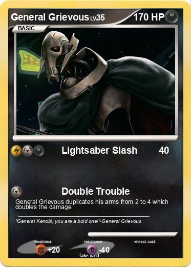 Pokemon General Grievous