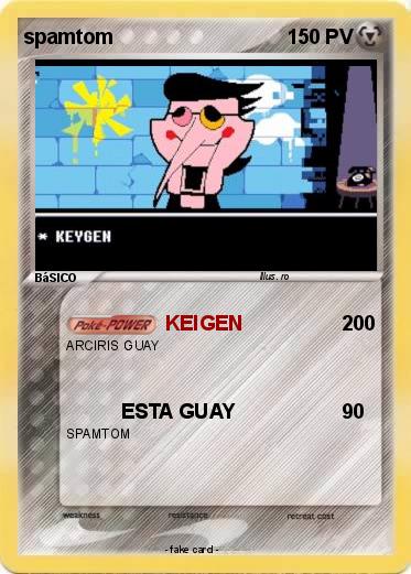 Pokemon spamtom