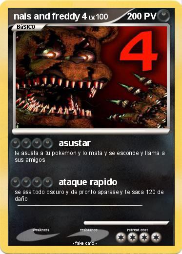 Pokemon nais and freddy 4