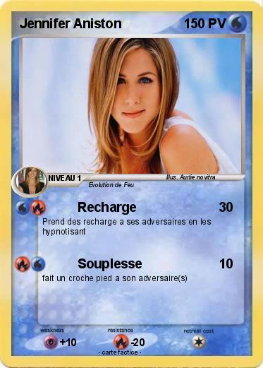 Pokemon Jennifer Aniston