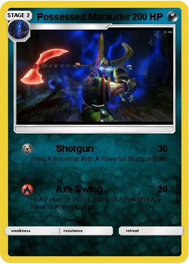 Pokemon Possessed Marauder