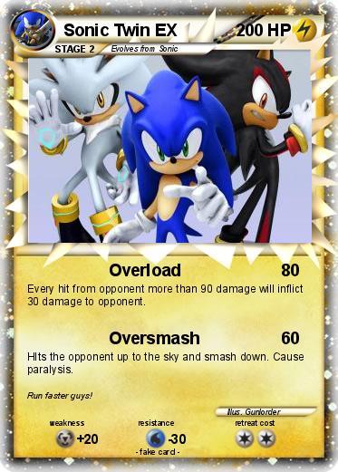 Pokemon Sonic Twin EX